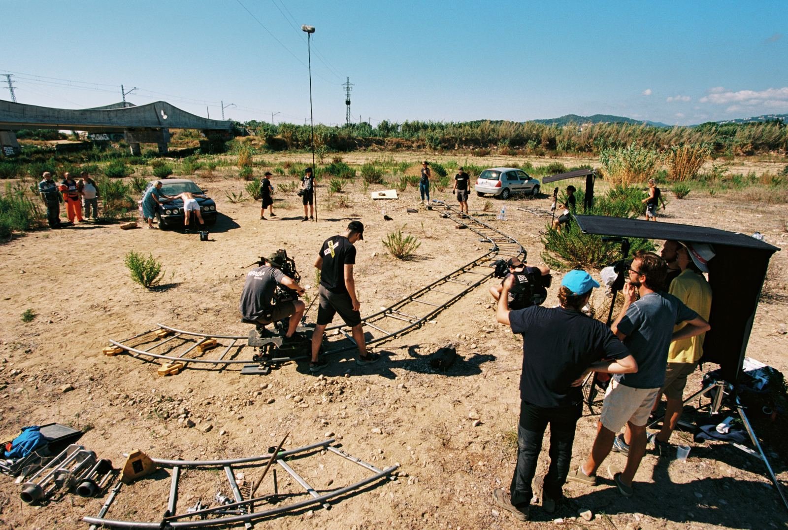 Una vieja en Torrevieja — Unit Stills