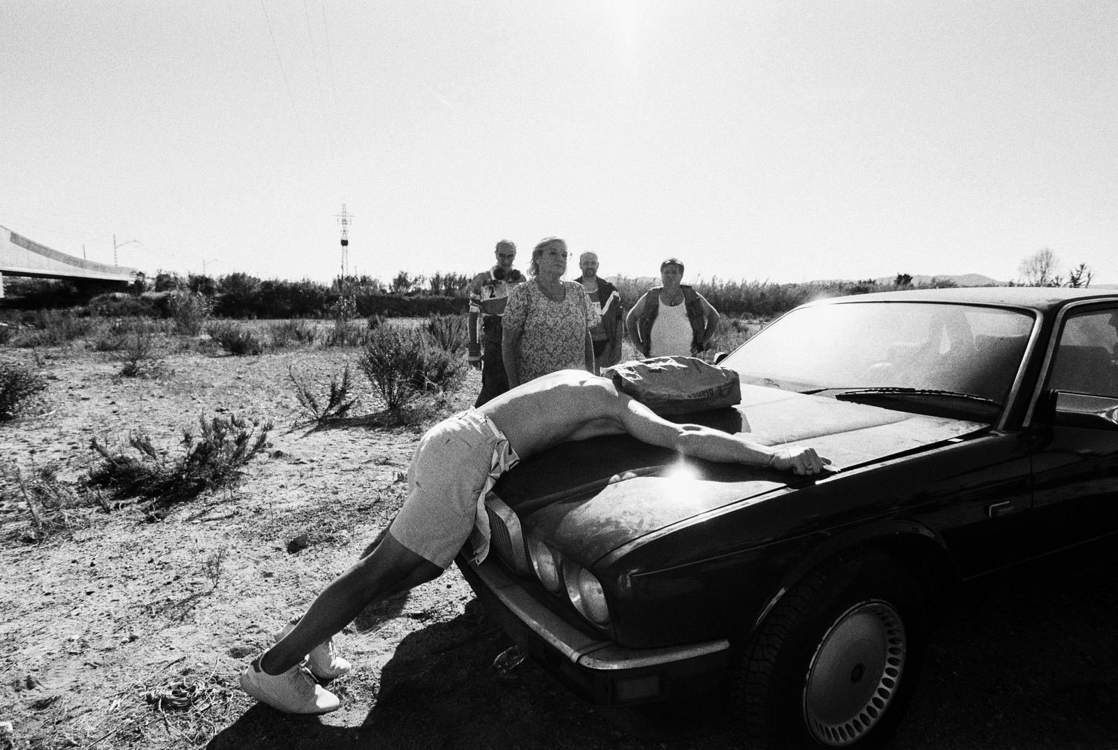 Una vieja en Torrevieja — fotografía 8